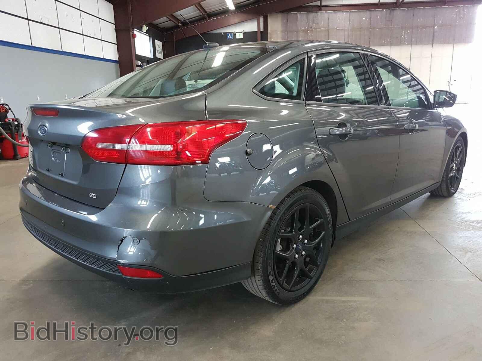 2016 FORD FOCUS - VIN: 1FADP3F25GL260044 - Photo 4
