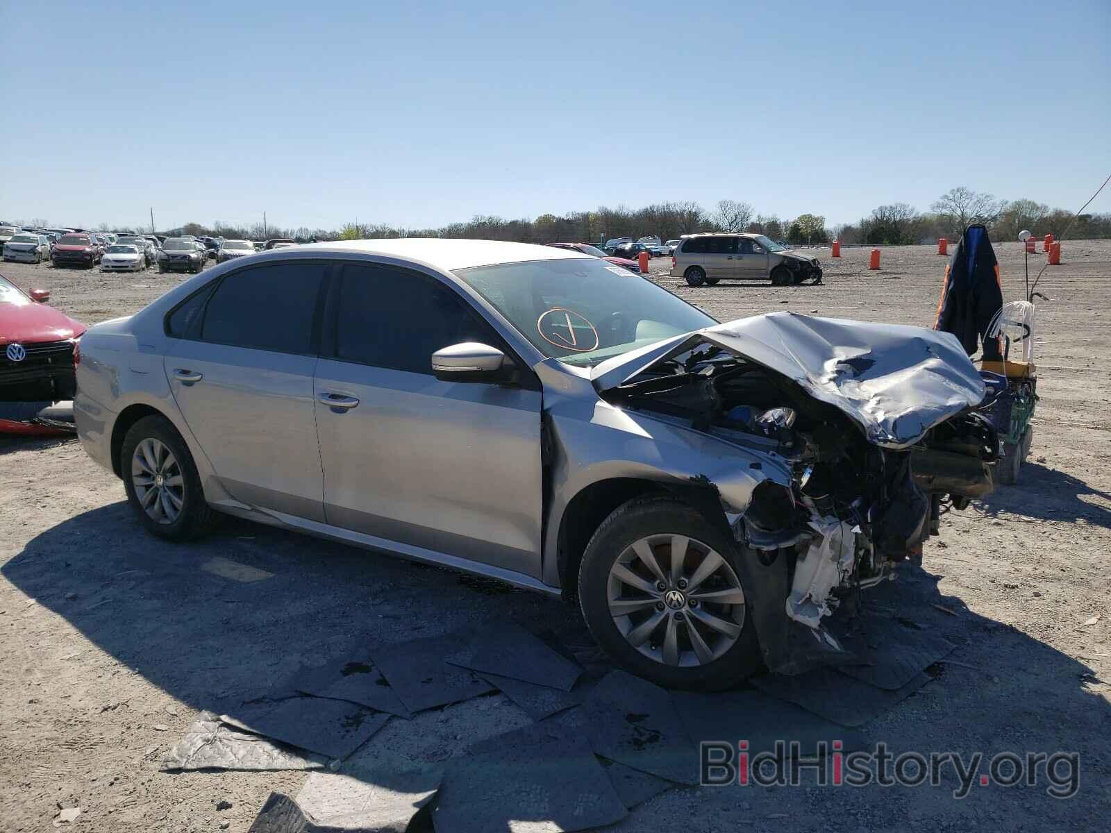 Photo 1VWAH7A3XDC108271 - VOLKSWAGEN PASSAT 2013