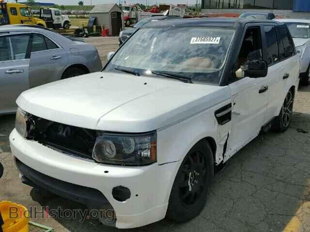 2012 LAND ROVER RANGEROVER - VIN: SALSP2E47CA730328 - Фото 2