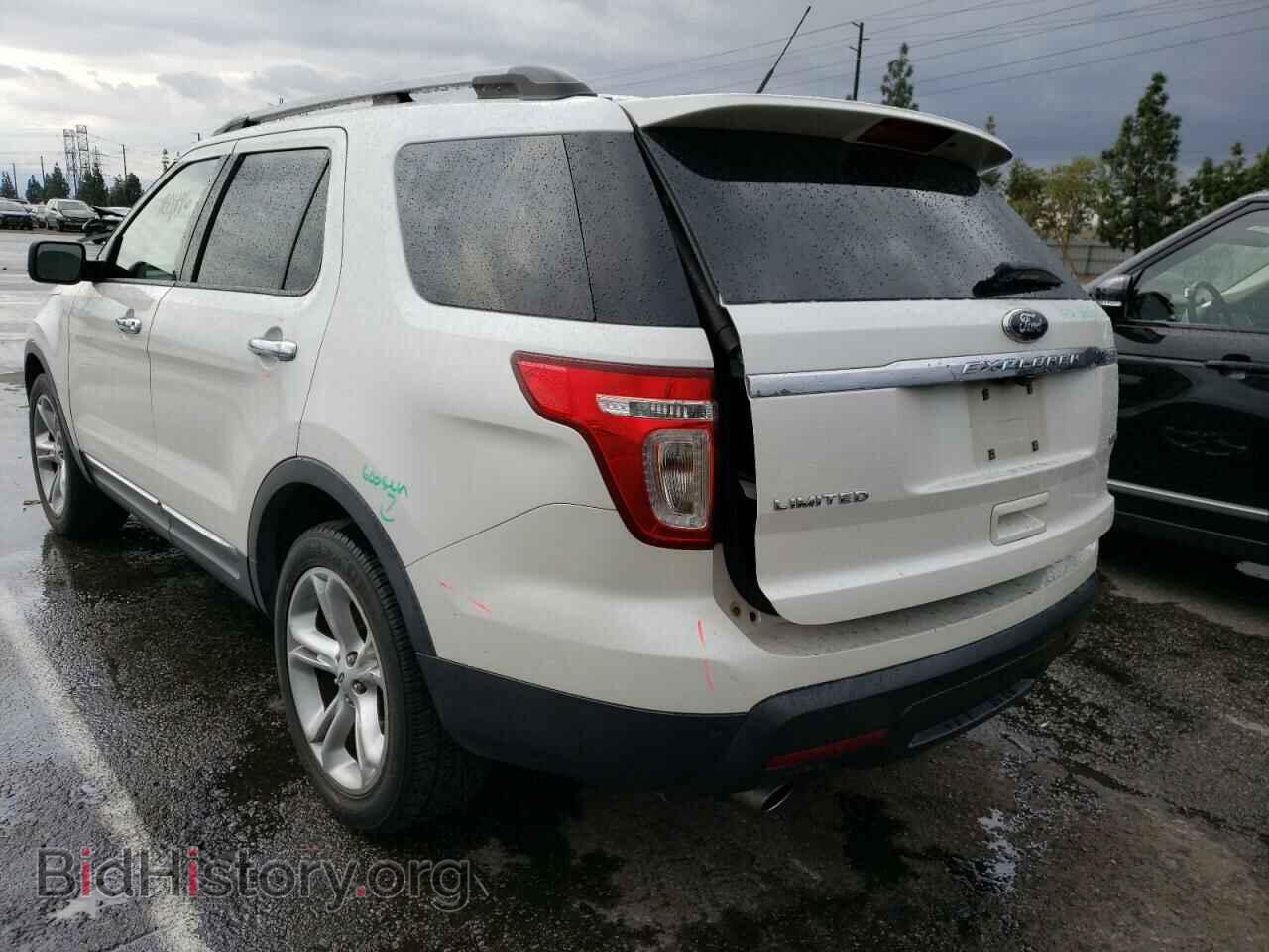 2013 FORD EXPLORER - VIN: 1FM5K7F99DGA33862 - Фото 3
