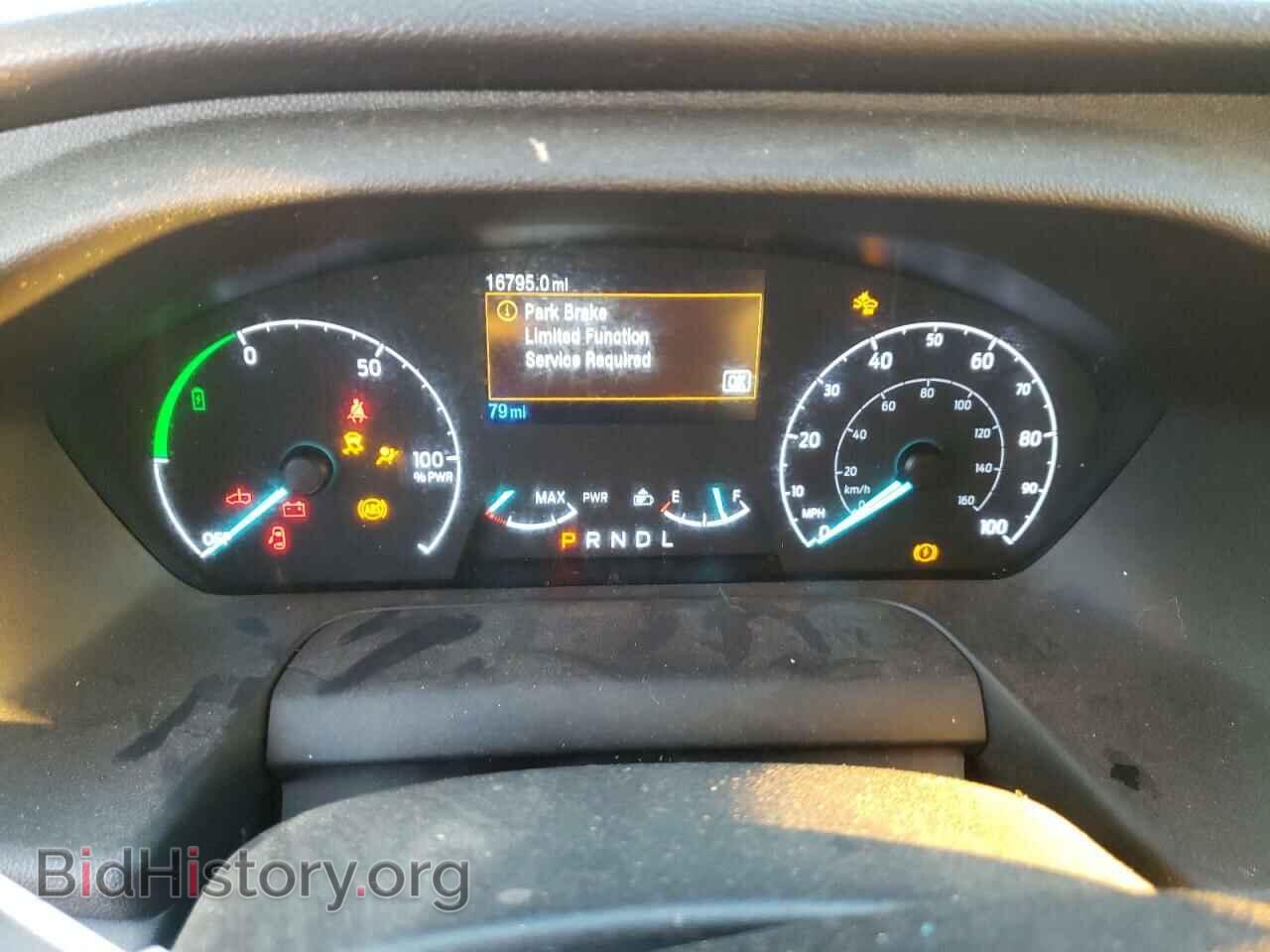 2022 FORD TRANSIT - VIN: 1FTBW1YK8NKA49932 - Фото 9