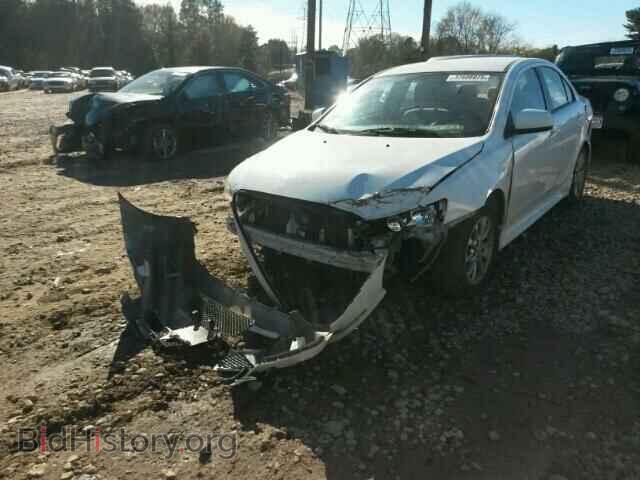 2011 MITSUBISHI LANCER - VIN: JA32U2FU1BU046076 - Фото 2