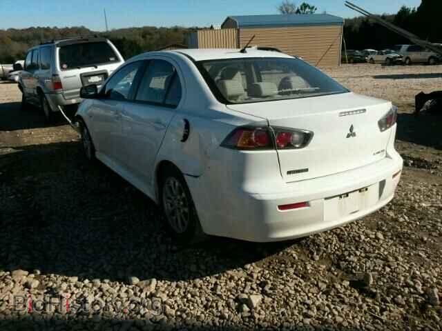 2011 MITSUBISHI LANCER - VIN: JA32U2FU1BU046076 - Фото 3
