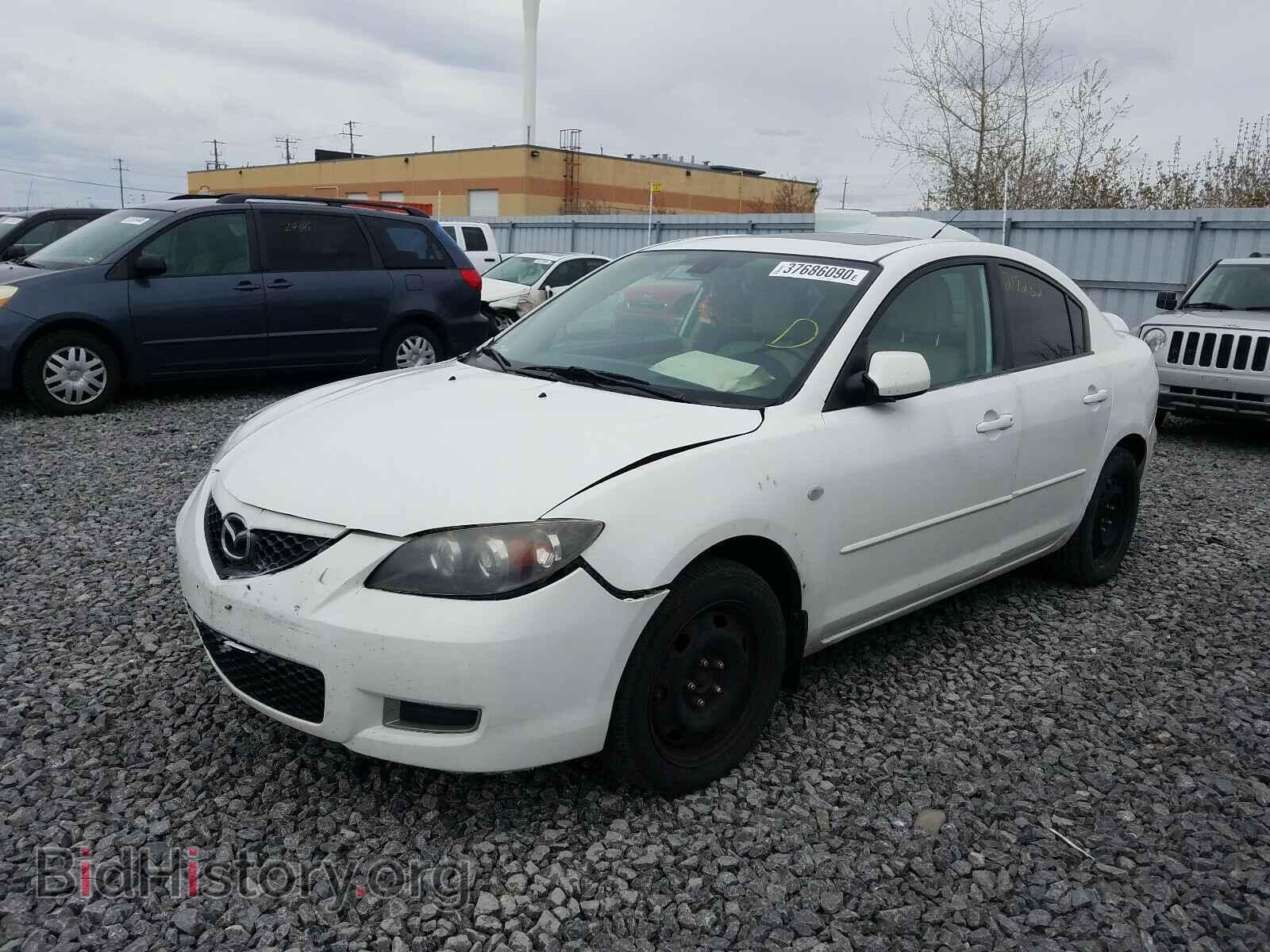 2009 MAZDA 3 - VIN: JM1BK32F491252380 - Фото 2