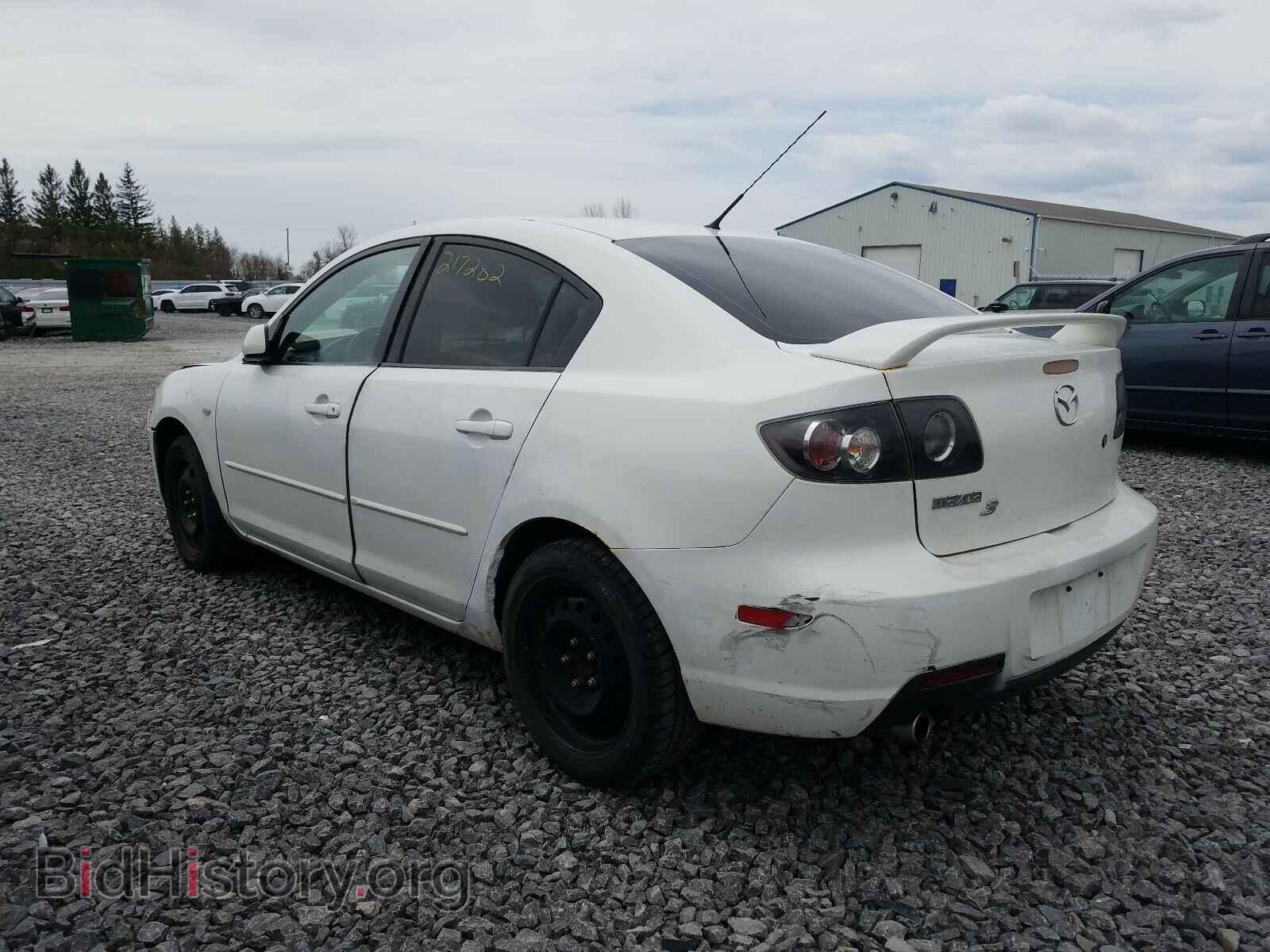 2009 MAZDA 3 - VIN: JM1BK32F491252380 - Фото 3