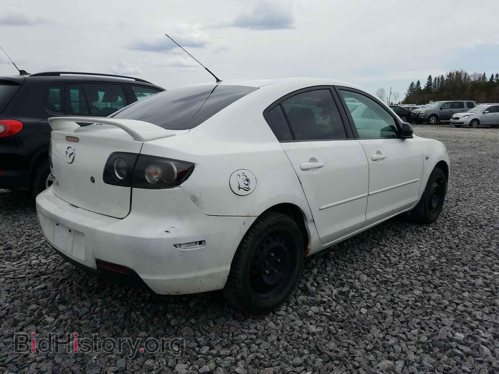 2009 MAZDA 3 - VIN: JM1BK32F491252380 - Фото 4