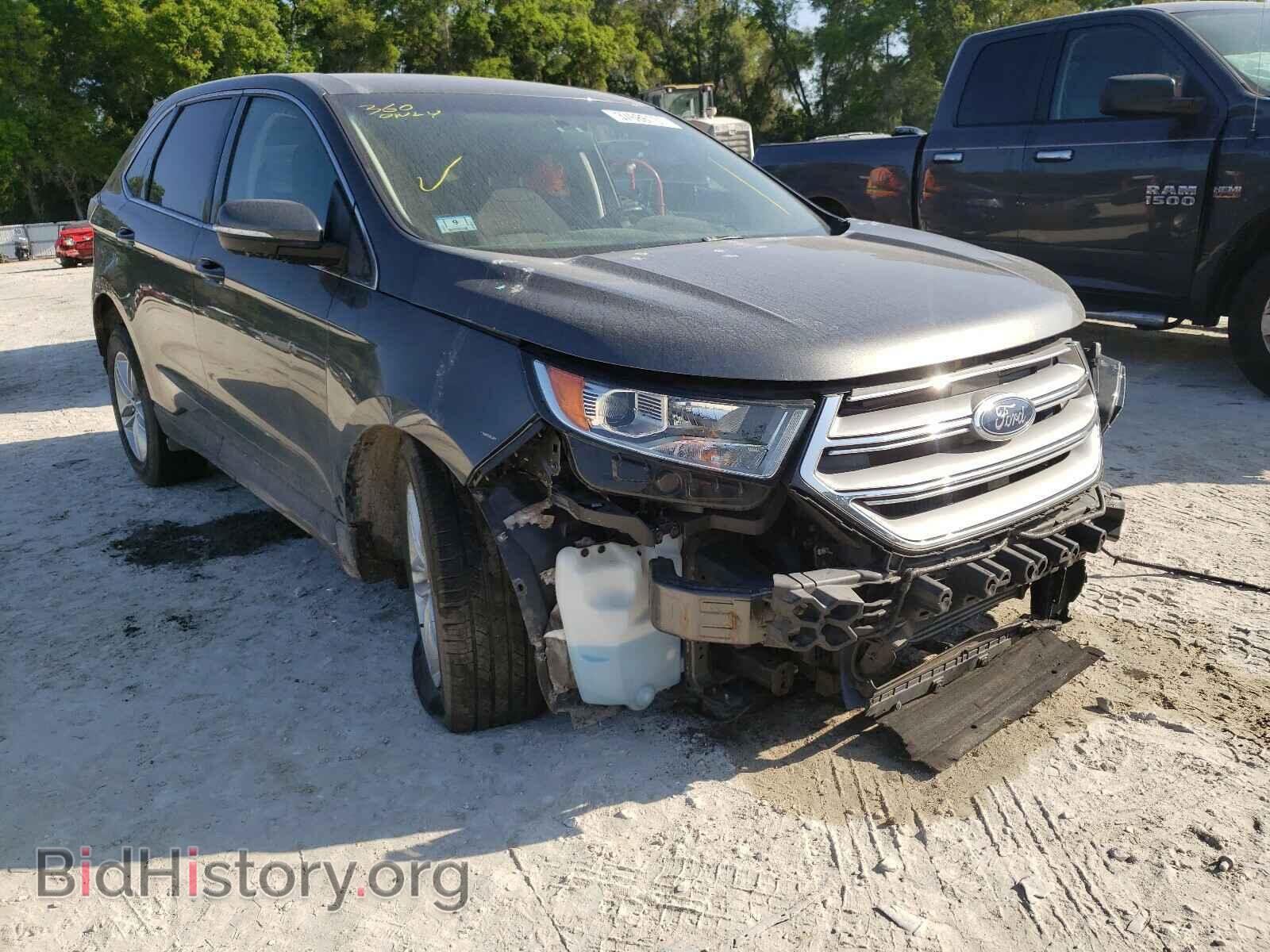 Photo 2FMPK4J99HBB01458 - FORD EDGE 2017