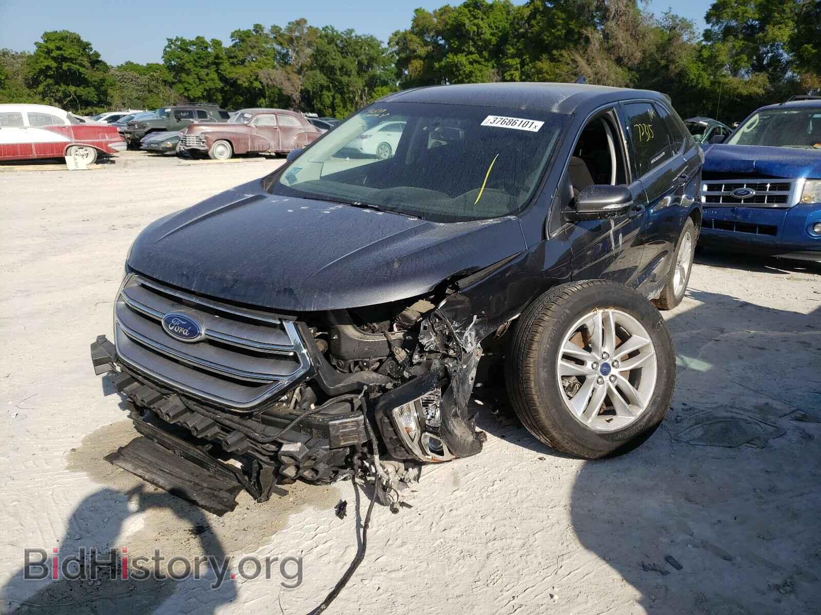 2017 FORD EDGE - VIN: 2FMPK4J99HBB01458 - Photo 2