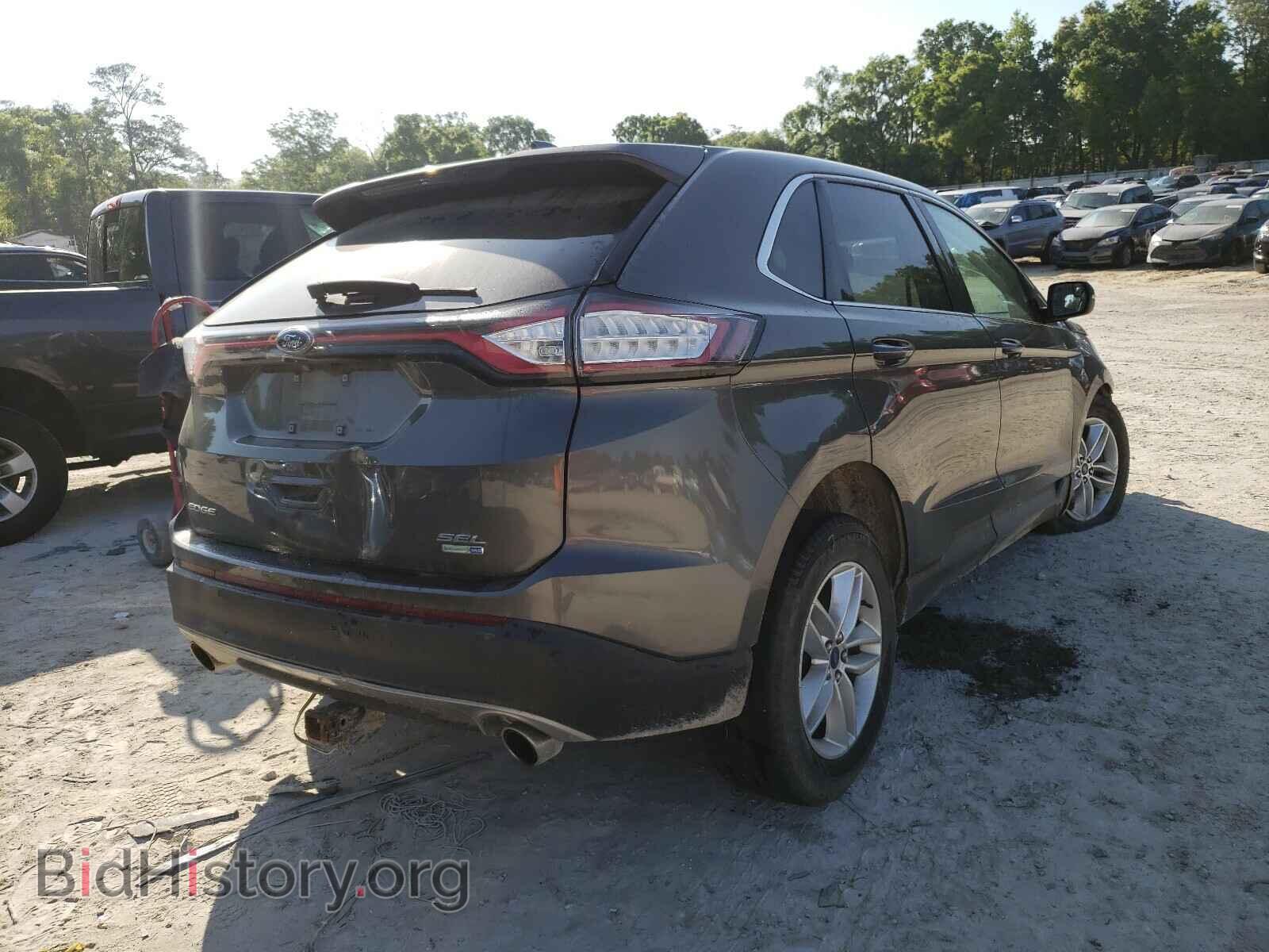 2017 FORD EDGE - VIN: 2FMPK4J99HBB01458 - Photo 4