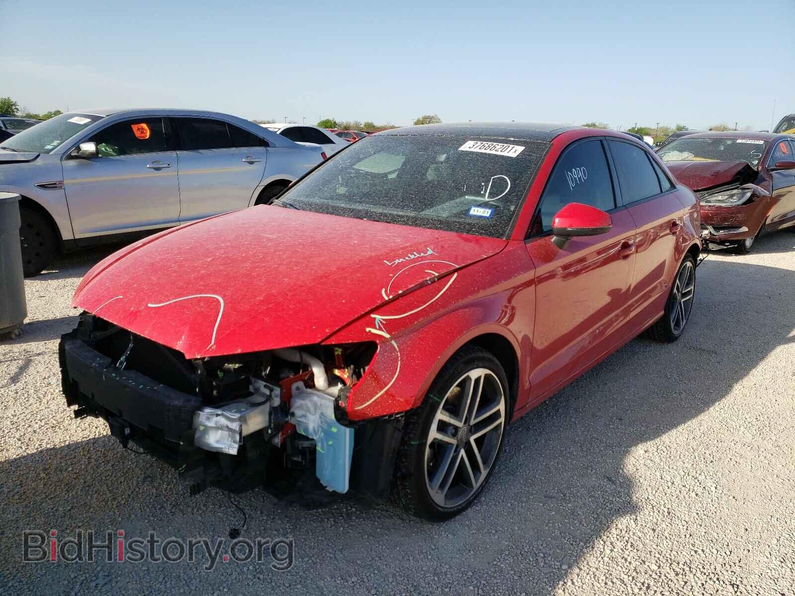 2020 AUDI A3 - VIN: WAUAUGFF2LA002230 - Фото 2