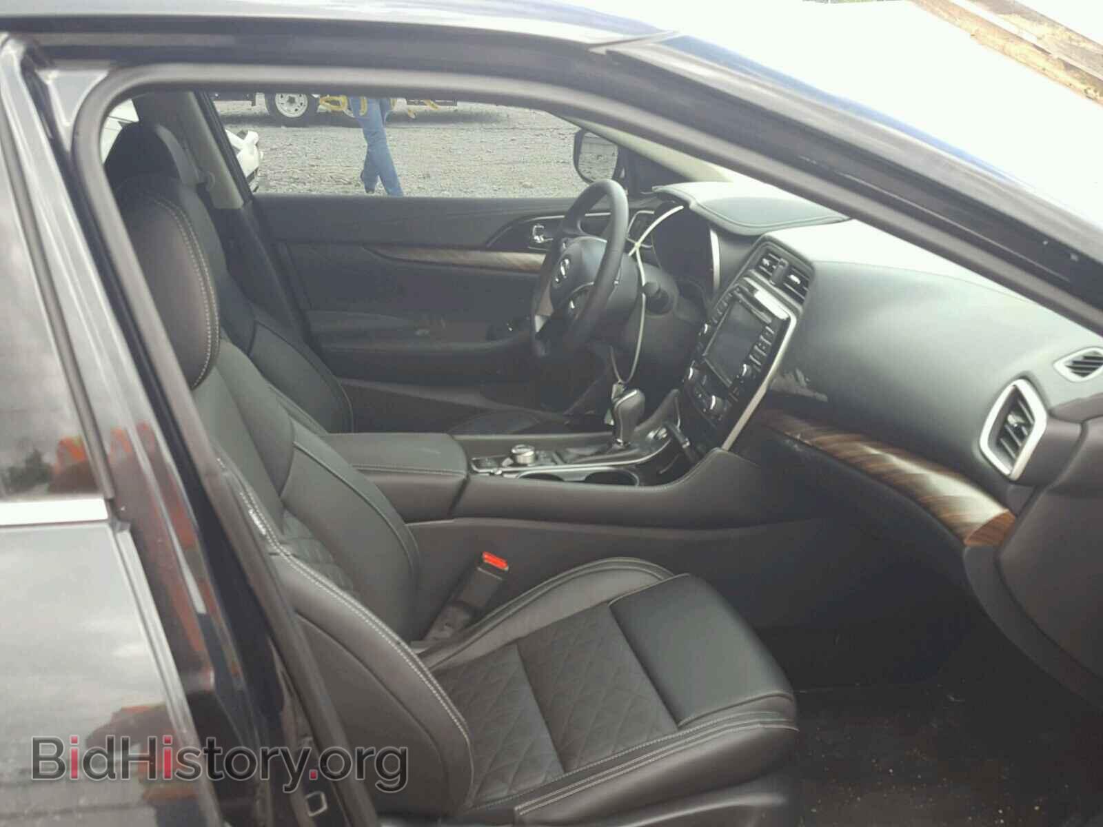 2017 NISSAN MAXIMA - VIN: 1N4AA6AP1HC409009 - Фото 5