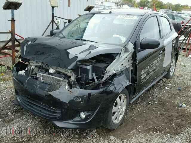 2014 MITSUBISHI MIRAGE - VIN: ML32A4HJXEH005258 - Фото 2