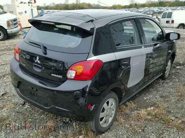 2014 MITSUBISHI MIRAGE - VIN: ML32A4HJXEH005258 - Фото 4