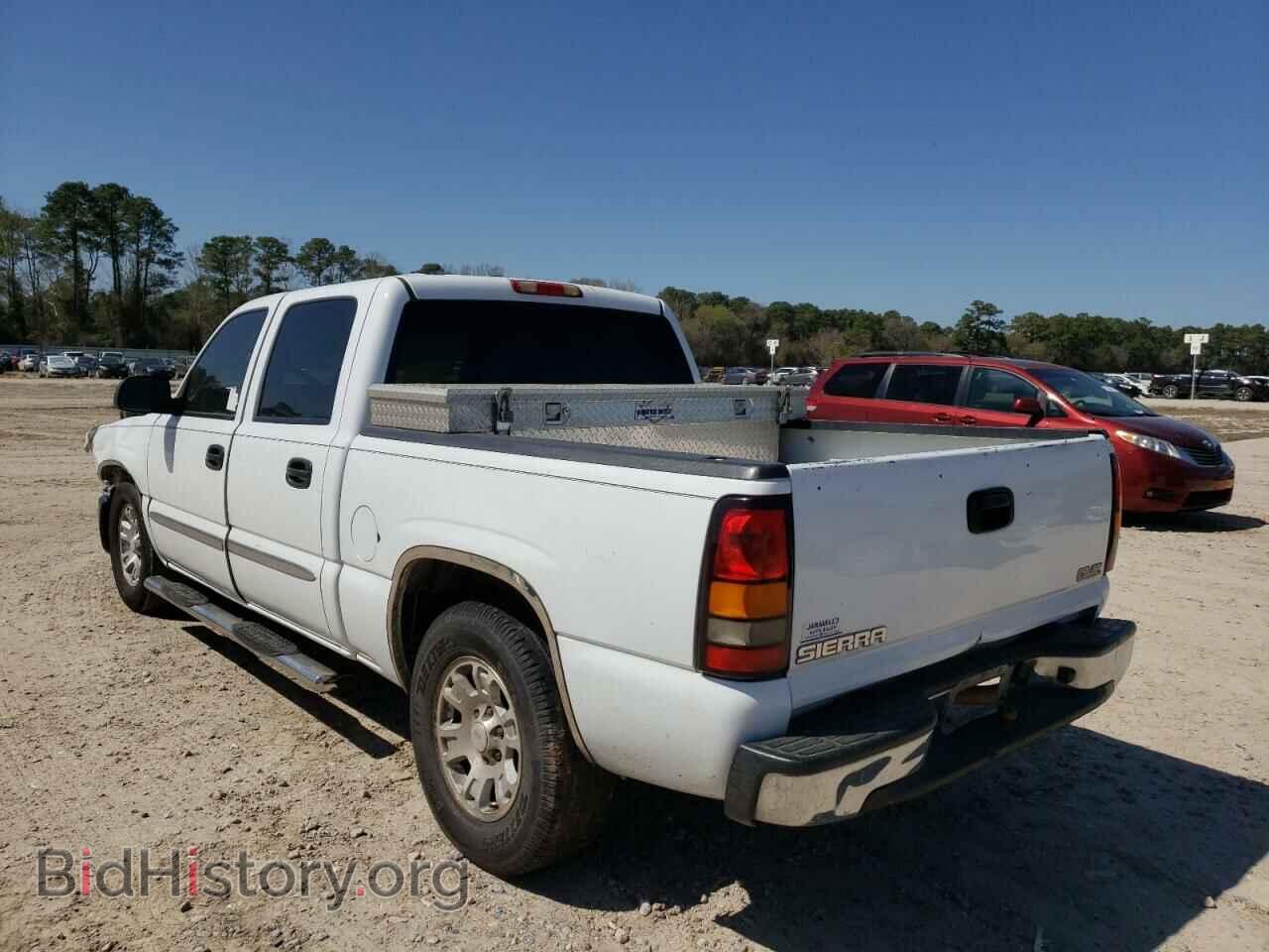 2006 GMC SIERRA - VIN: 2GTEC13V761262430 - Фото 3