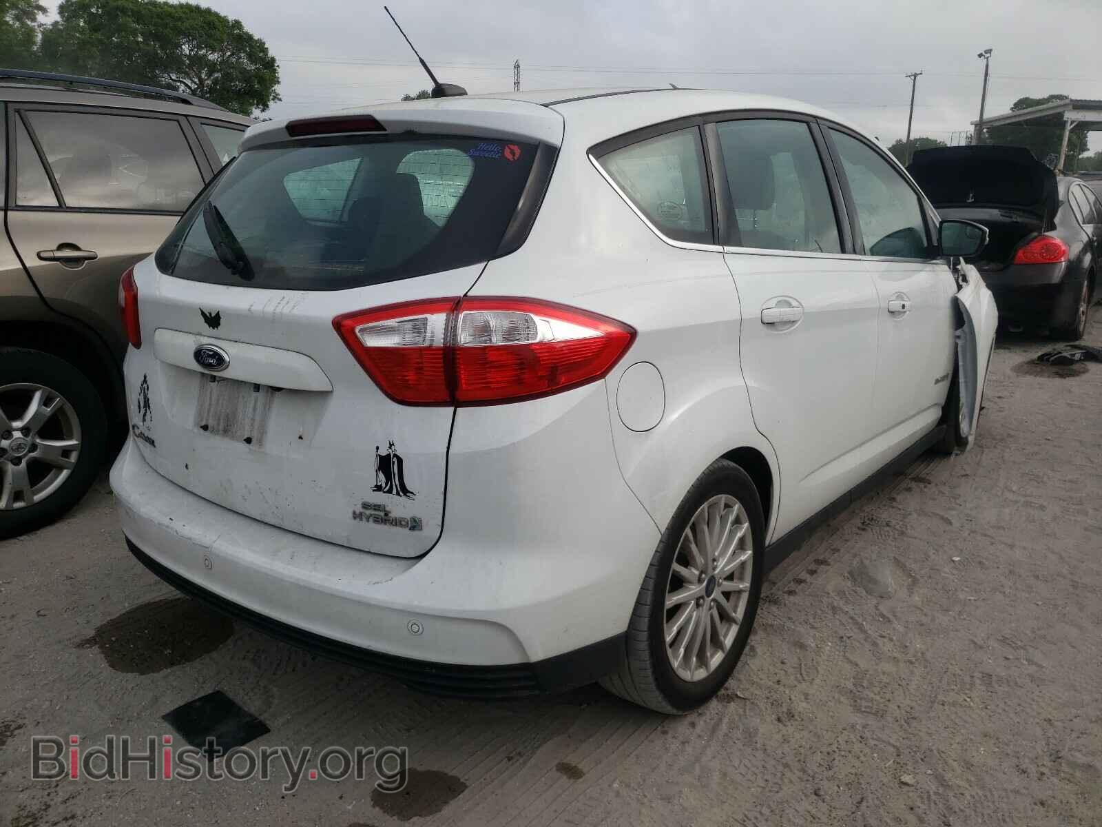 2016 FORD CMAX - VIN: 1FADP5BU9GL105001 - Photo 4