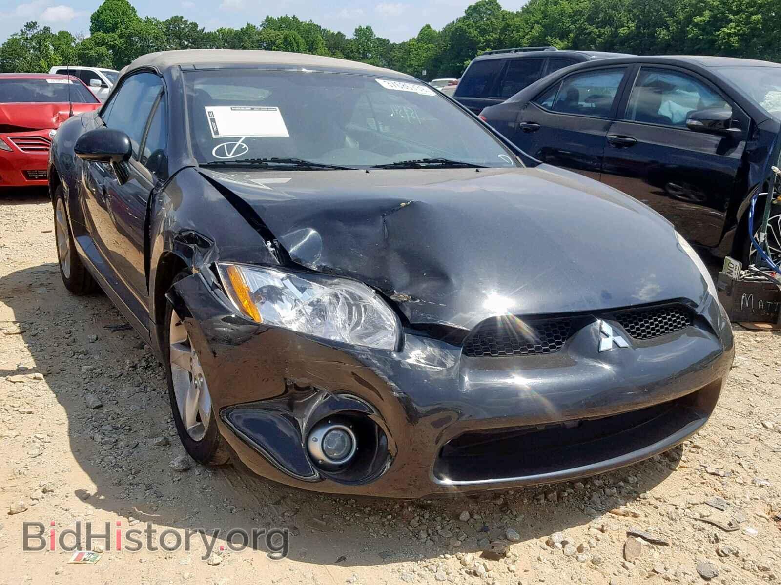 Фотография 4A3AL25F28E033985 - MITSUBISHI ECLIPSE 2008