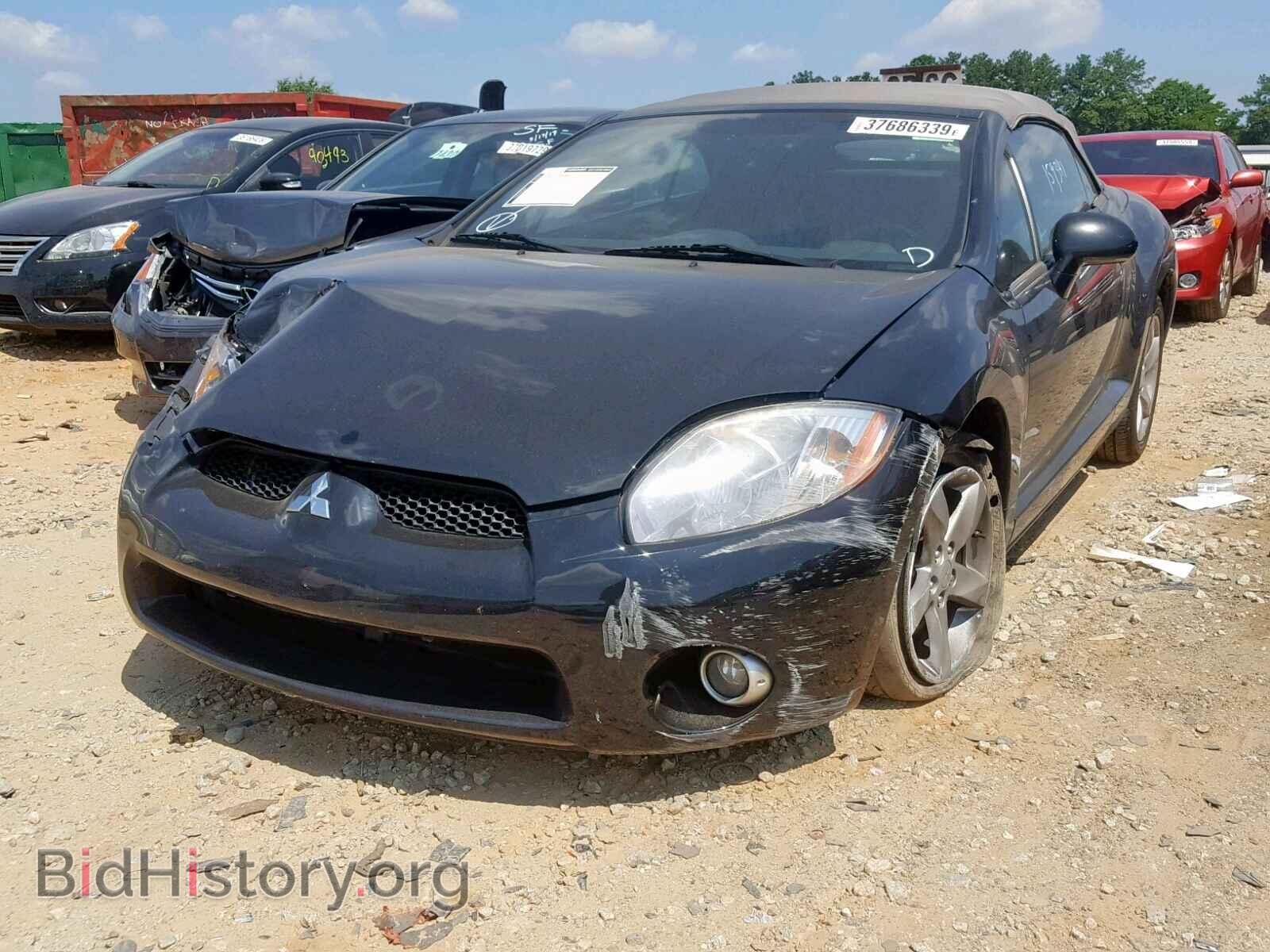 2008 MITSUBISHI ECLIPSE - VIN: 4A3AL25F28E033985 - Фото 2