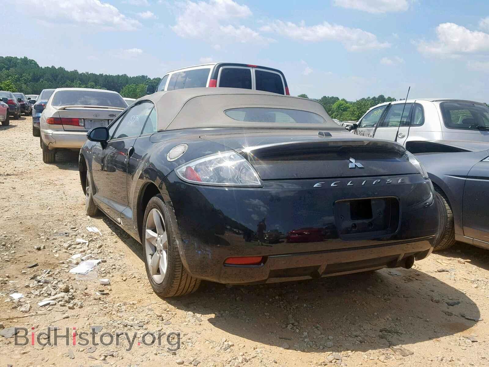 2008 MITSUBISHI ECLIPSE - VIN: 4A3AL25F28E033985 - Фото 3