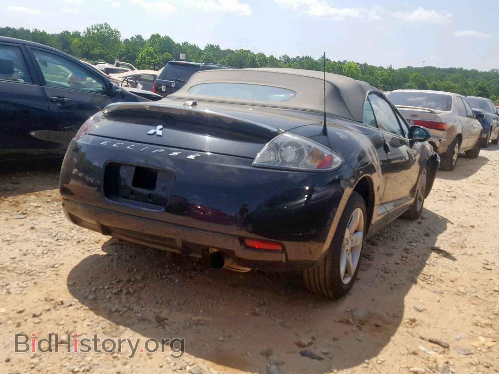 2008 MITSUBISHI ECLIPSE - VIN: 4A3AL25F28E033985 - Фото 4