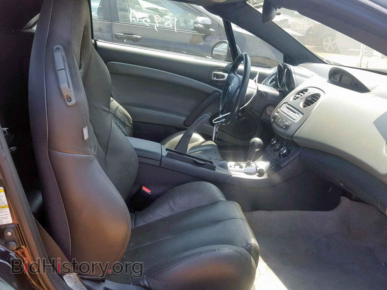 2008 MITSUBISHI ECLIPSE - VIN: 4A3AL25F28E033985 - Фото 5