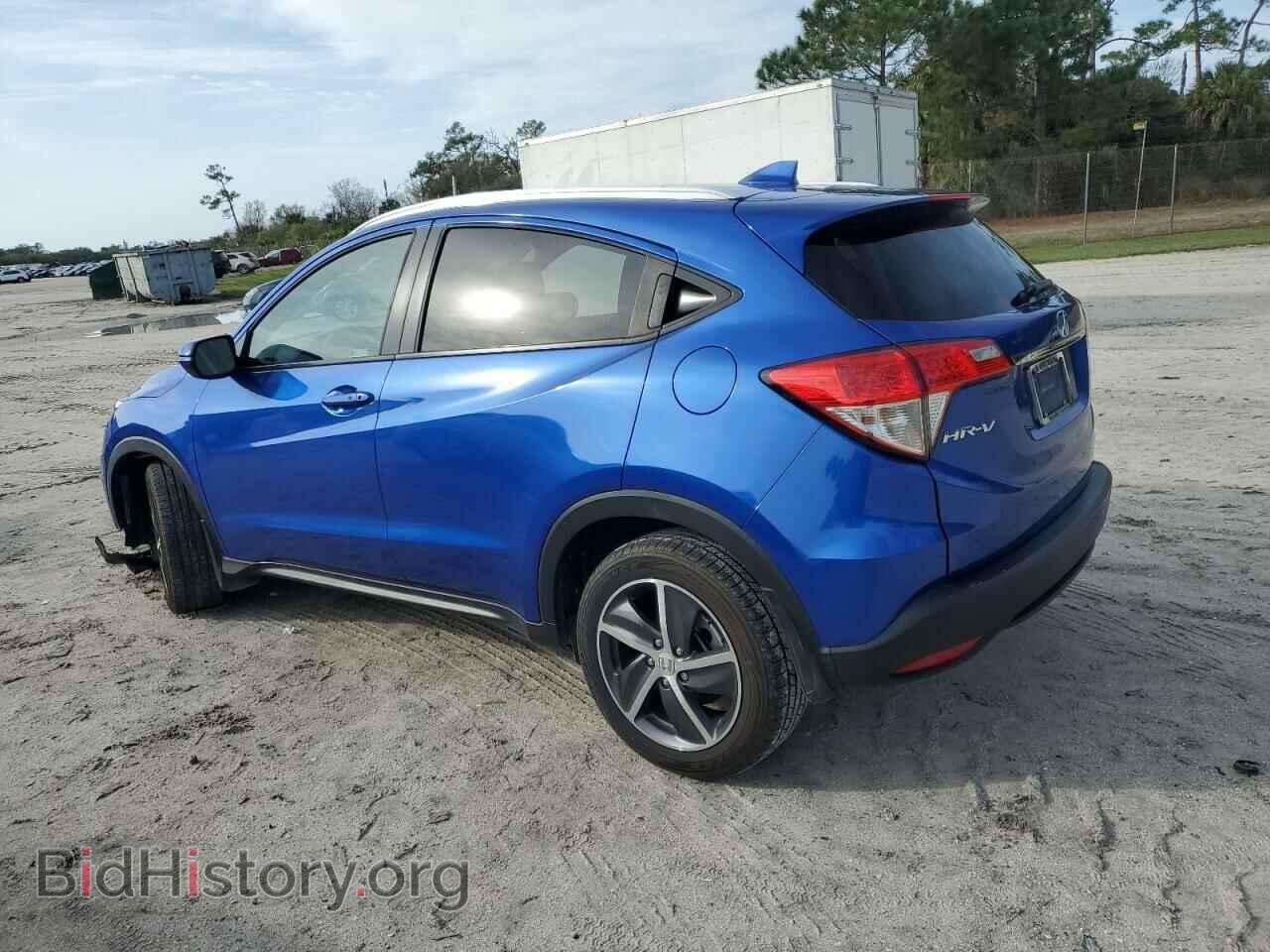 2021 HONDA HR-V - VIN: 3CZRU5H50MM705113 - Фото 2