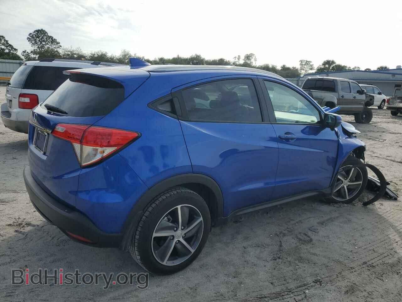 2021 HONDA HR-V - VIN: 3CZRU5H50MM705113 - Фото 3