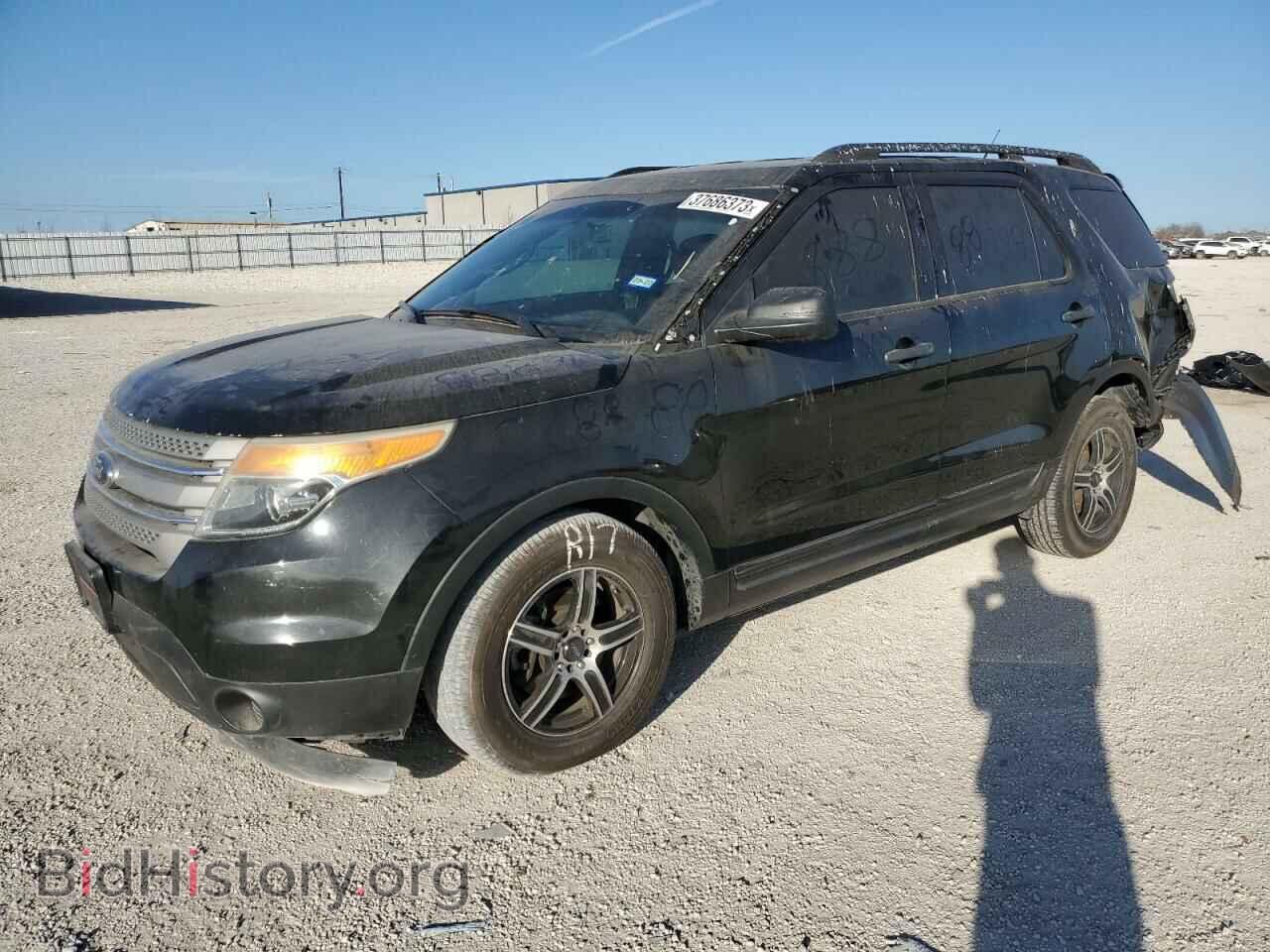 Photo 1FM5K7B85DGC44456 - FORD EXPLORER 2013