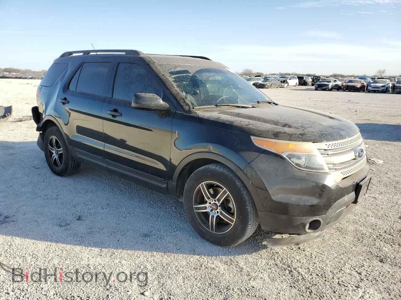 2013 FORD EXPLORER - VIN: 1FM5K7B85DGC44456 - Photo 4