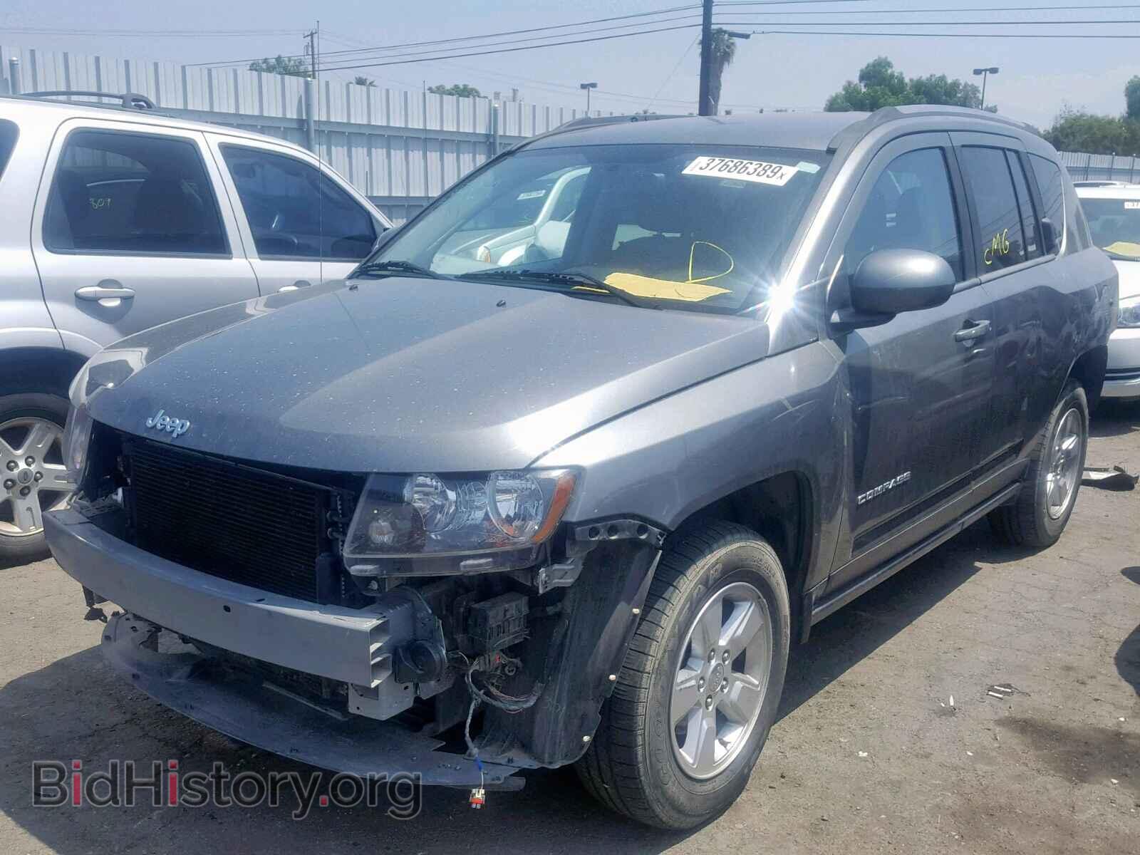 2014 JEEP COMPASS LA - VIN: 1C4NJCEAXED531924 - Фото 2