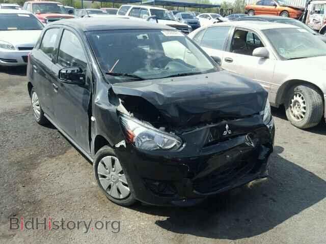 Photo ML32A3HJ6FH044988 - MITSUBISHI MIRAGE 2015