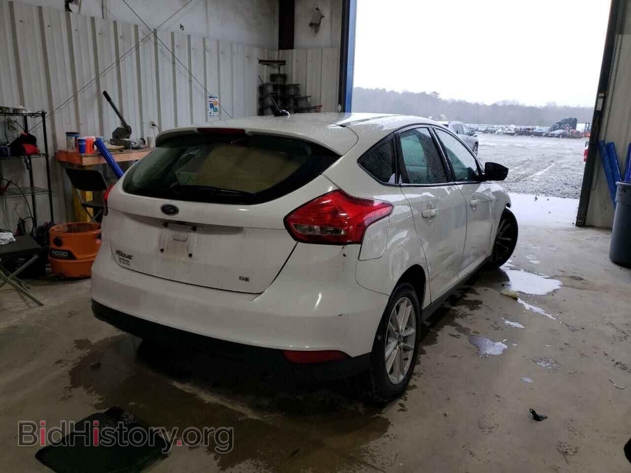 2018 FORD FOCUS - VIN: 1FADP3K26JL295124 - Фото 4