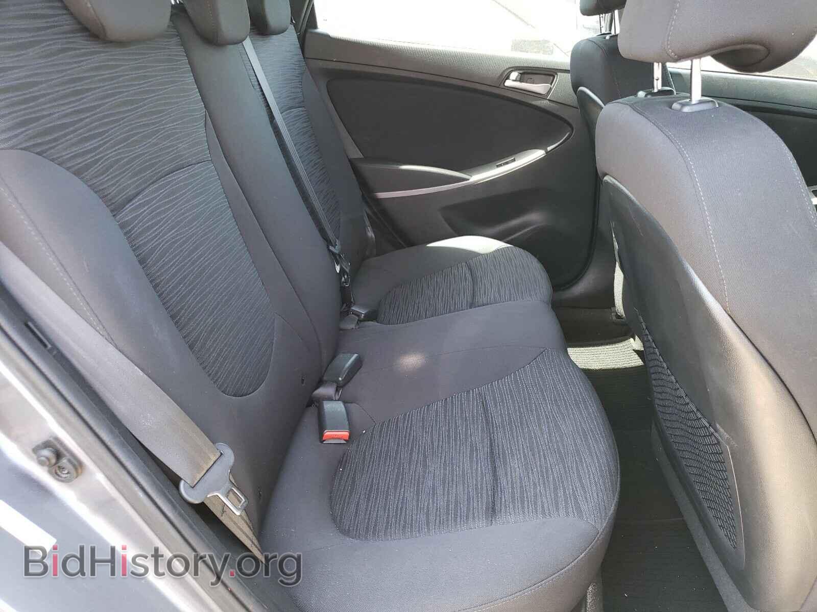 2015 HYUNDAI ACCENT - VIN: KMHCT5AE3FU230561 - Фото 6