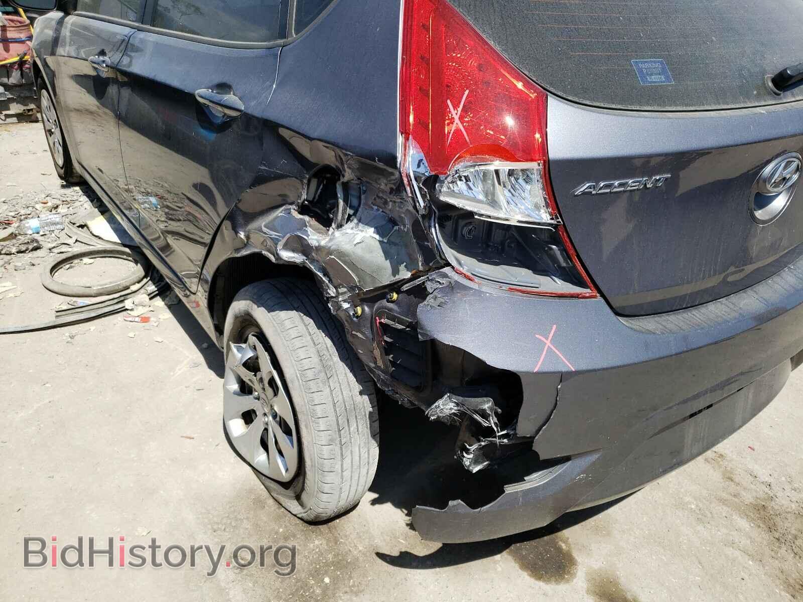 2015 HYUNDAI ACCENT - VIN: KMHCT5AE3FU230561 - Фото 9