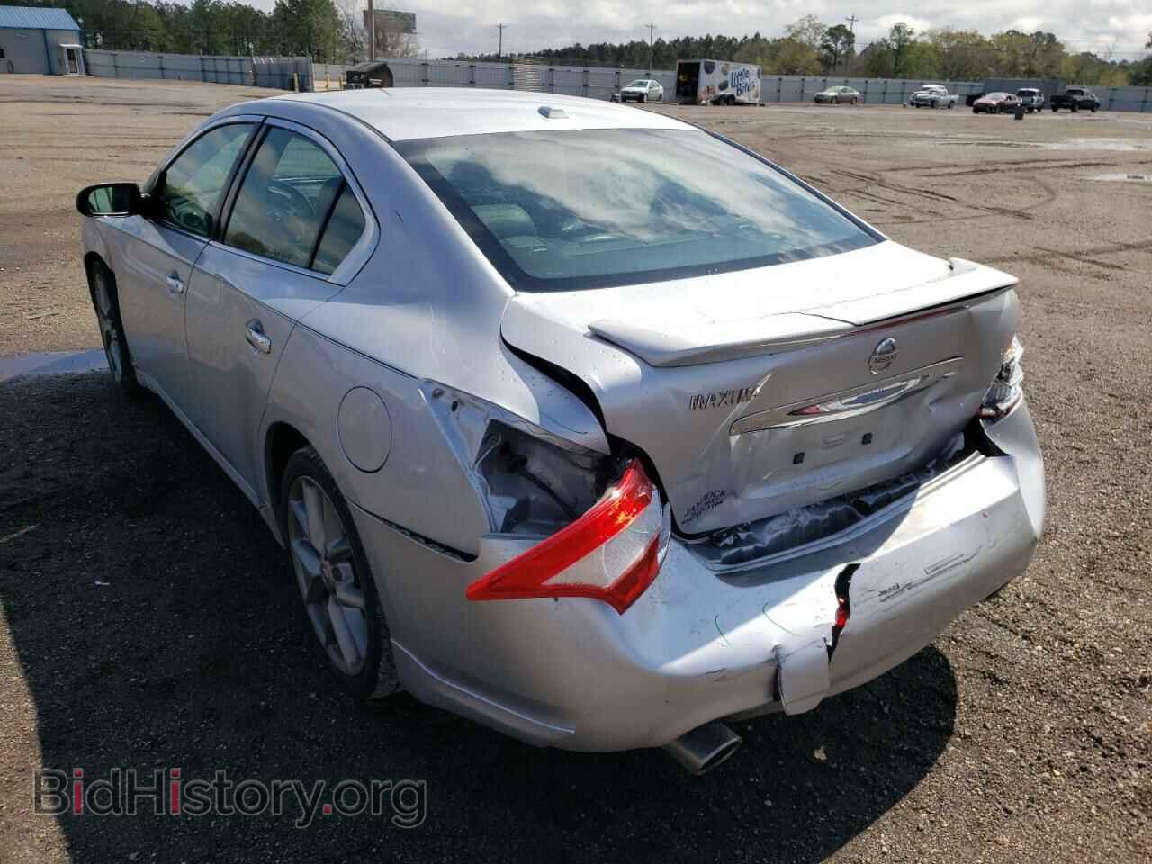 2011 NISSAN MAXIMA - VIN: 1N4AA5AP2BC867773 - Фото 3