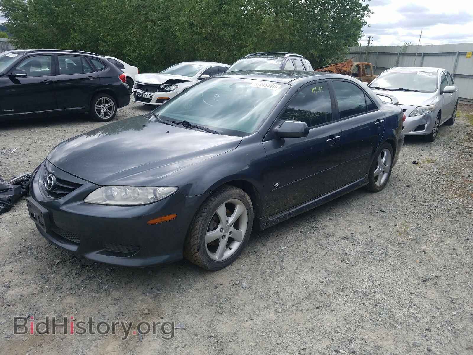 2005 MAZDA 6 - VIN: 1YVHP80D655M23251 - Фото 2