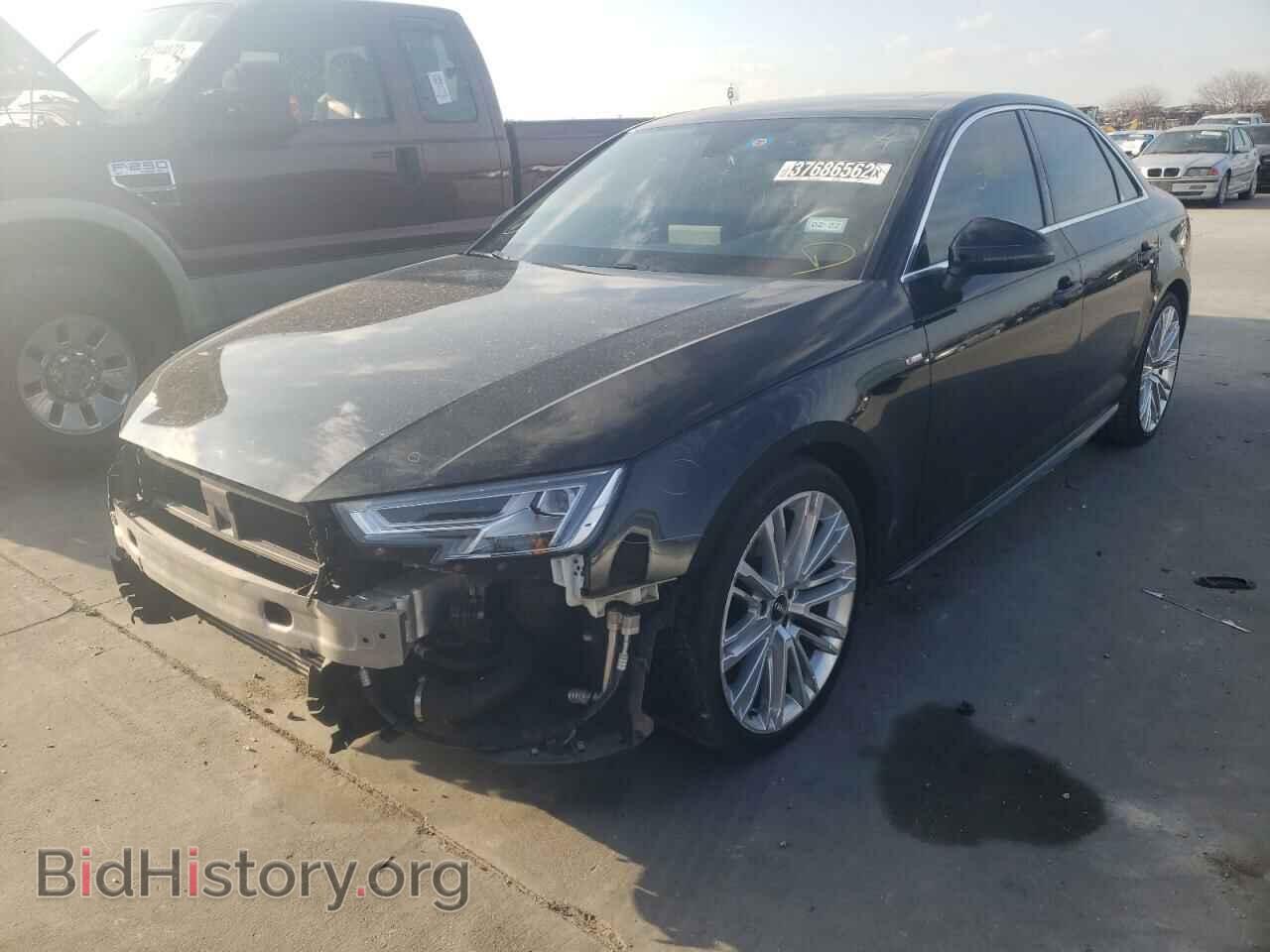 2018 AUDI A4 - VIN: WAULMAF40JA100884 - Фото 2
