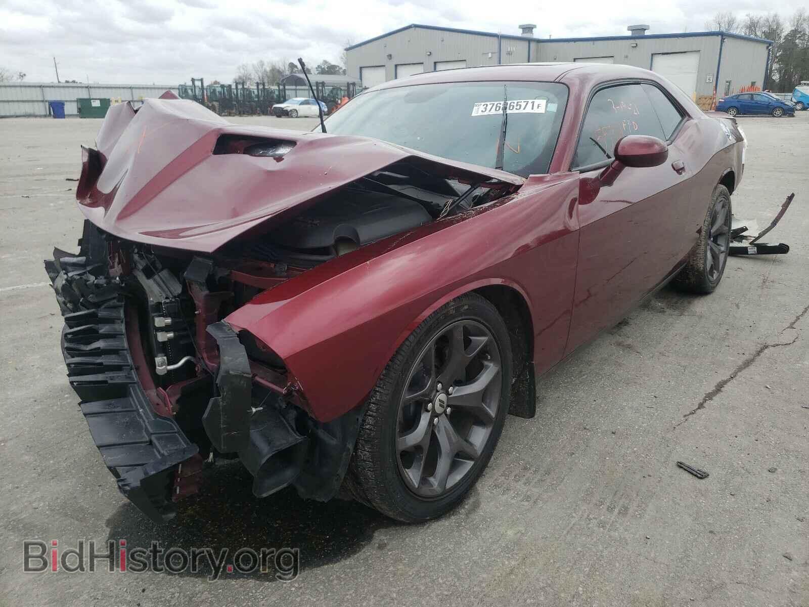 2018 DODGE CHALLENGER - VIN: 2C3CDZAG6JH132148 - Фото 2