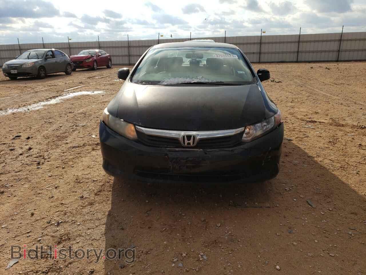 2012 HONDA CIVIC - VIN: 2HGFB2F57CH609915 - Фото 5