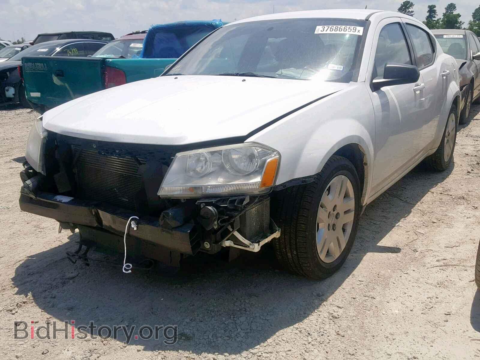 2013 DODGE AVENGER - VIN: 1C3CDZAB8DN530462 - Фото 2