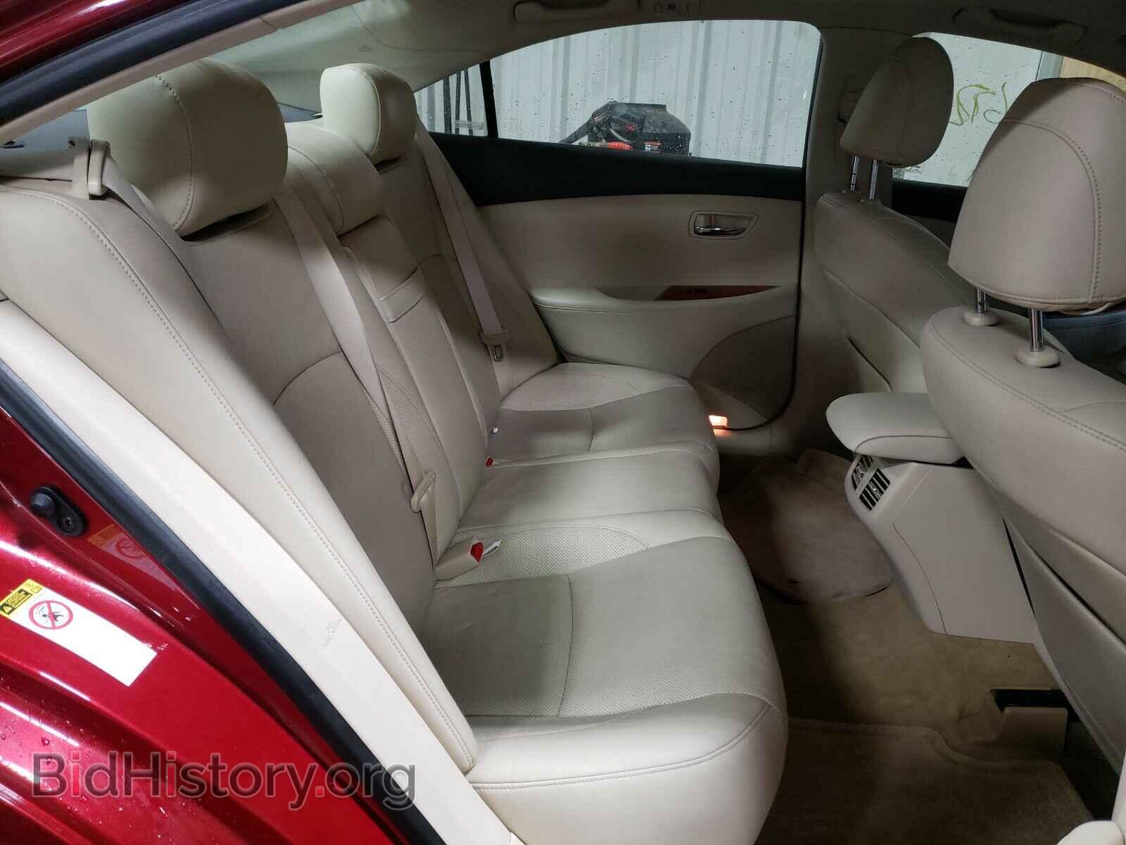 2011 LEXUS ES350 - VIN: JTHBK1EG5B2435066 - Фото 6