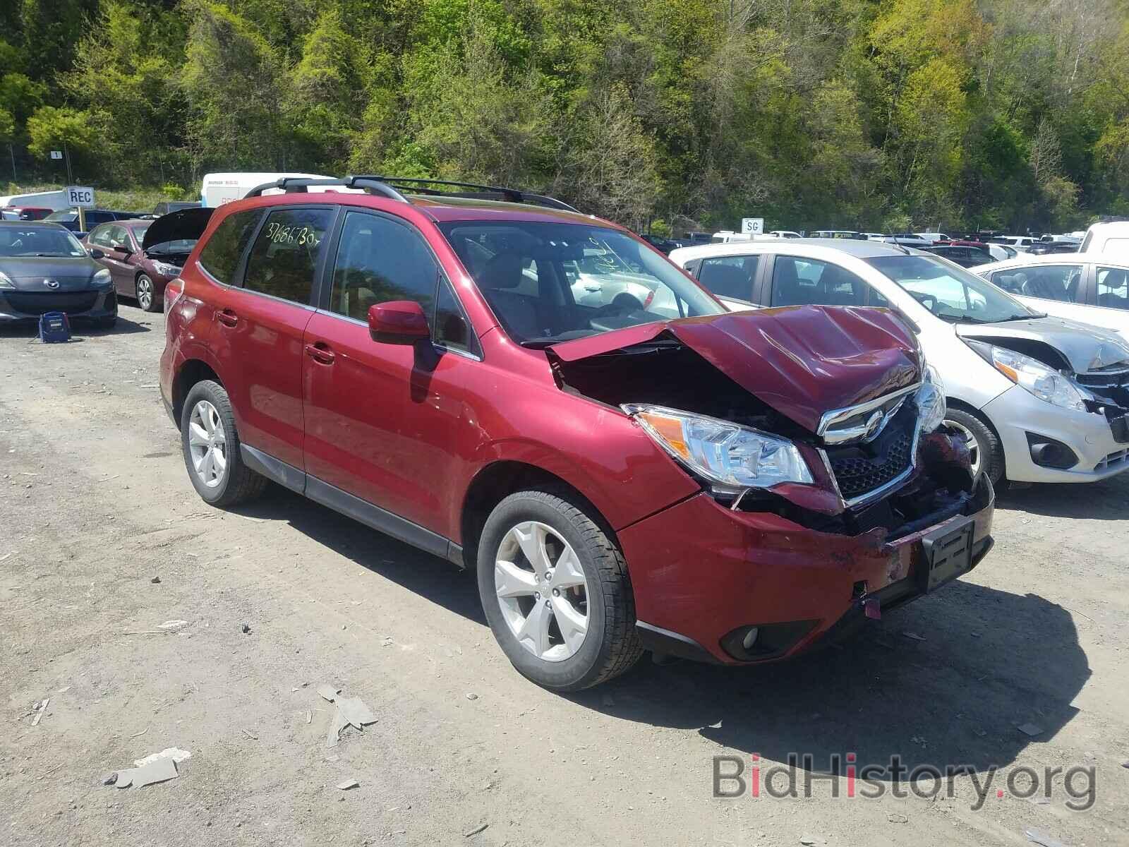 Photo JF2SJAHC6GH500543 - SUBARU FORESTER 2016