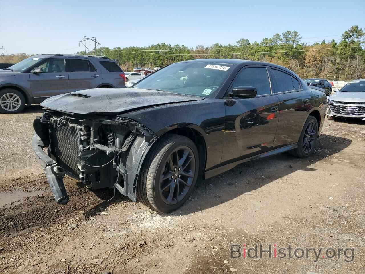 Photo 2C3CDXMG7NH139289 - DODGE CHARGER 2022