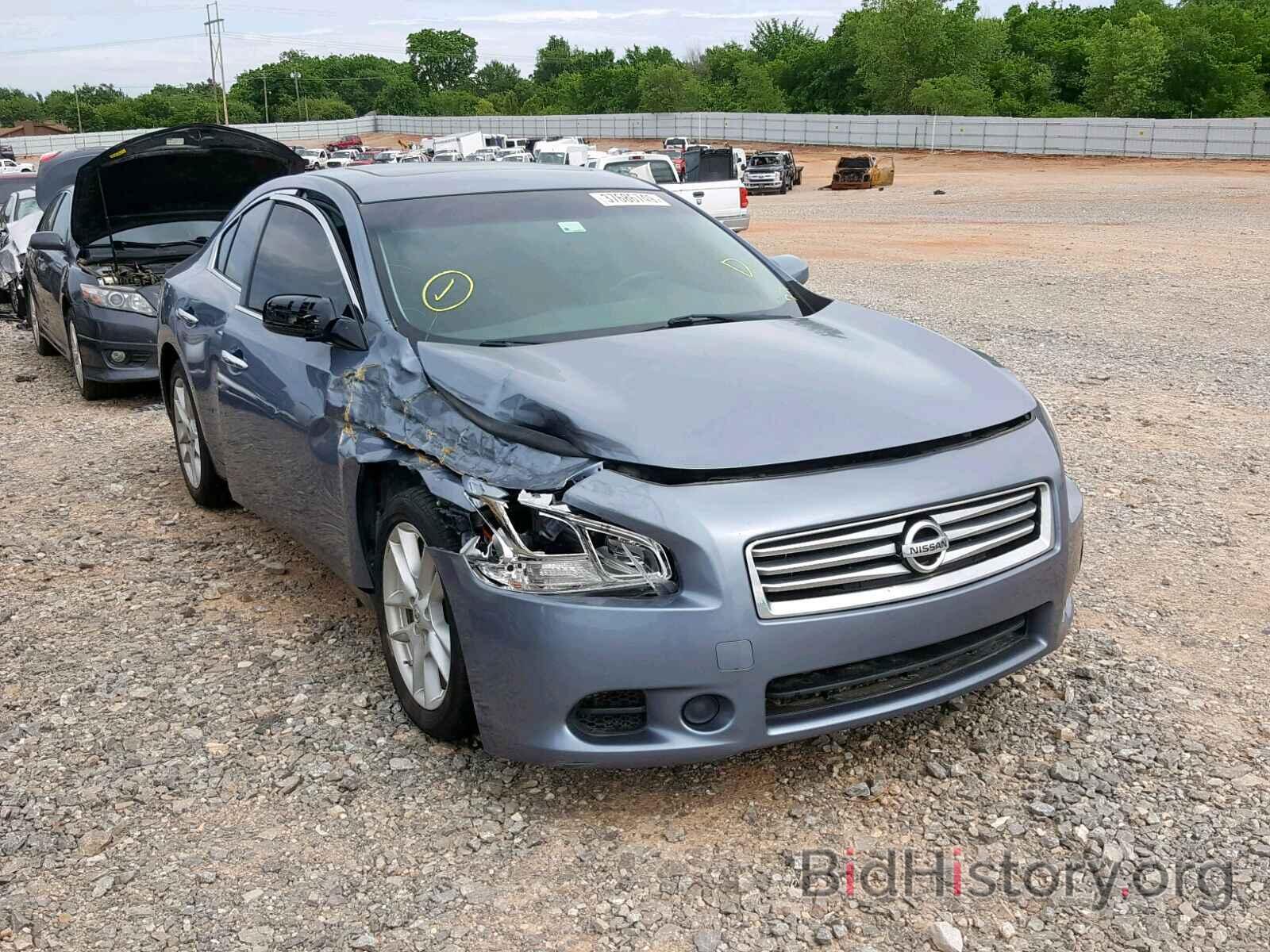 Photo 1N4AA5AP6CC820778 - NISSAN MAXIMA S 2012