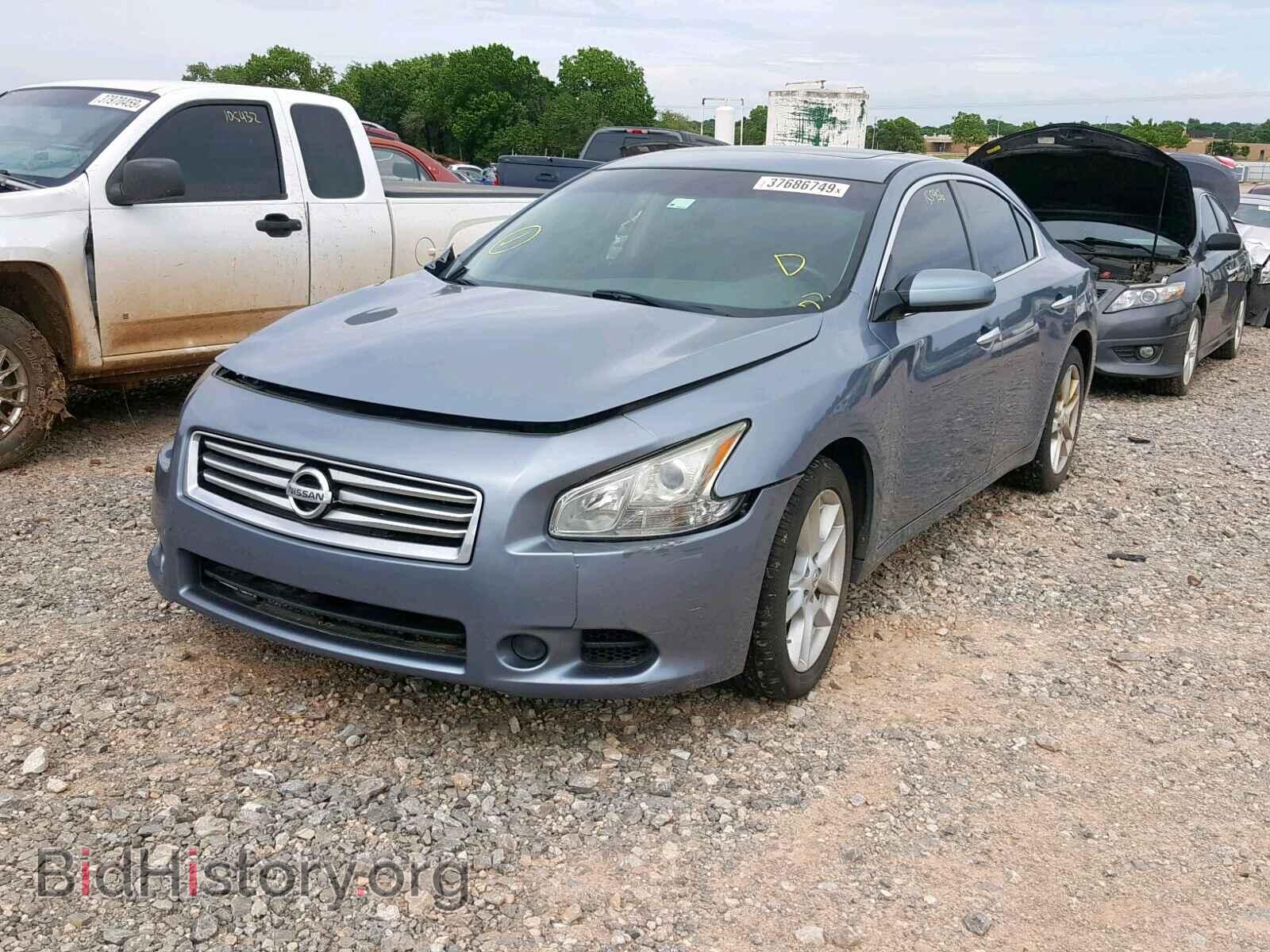 2012 NISSAN MAXIMA S - VIN: 1N4AA5AP6CC820778 - Фото 2