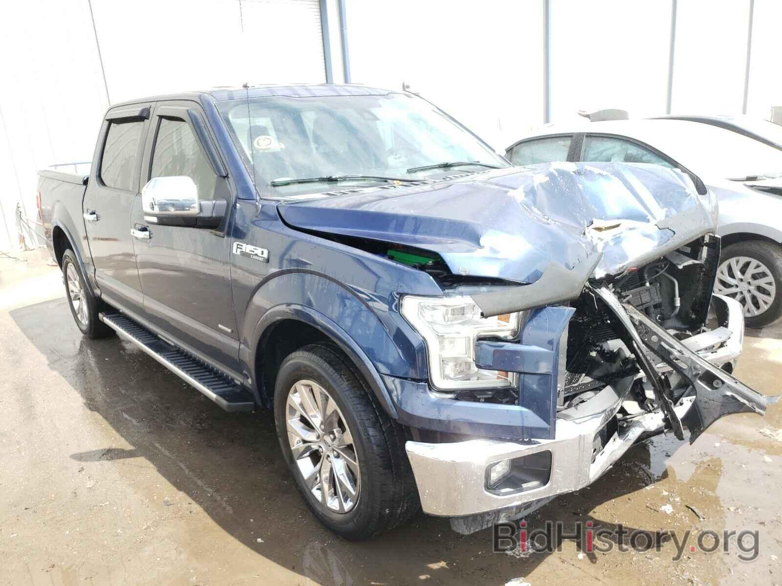 Photo 1FTEW1CG9GKE39814 - FORD F150 2016