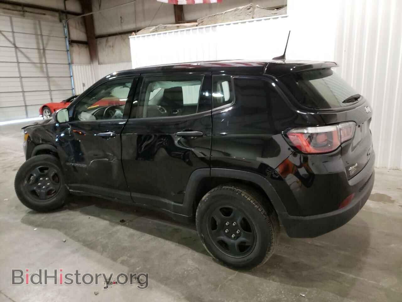 2019 JEEP COMPASS - VIN: 3C4NJDABXKT638868 - Фото 2