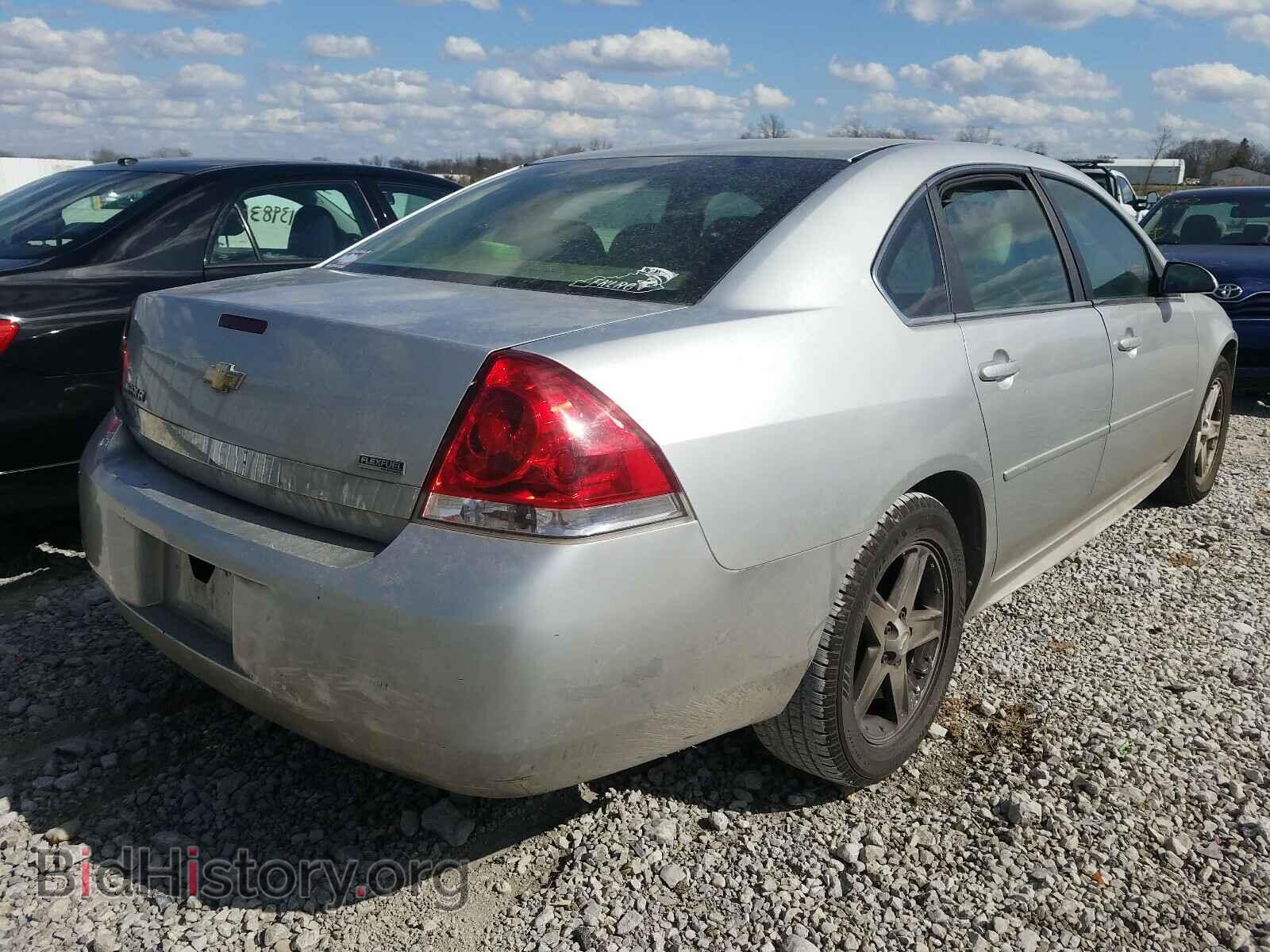 2011 CHEVROLET IMPALA - VIN: 2G1WF5EK2B1138090 - Фото 4