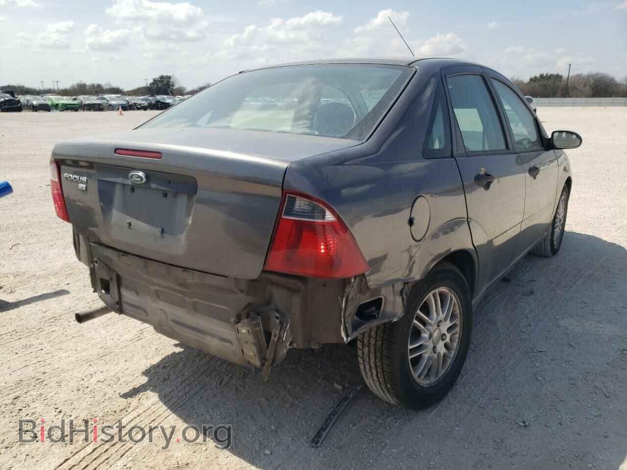 2007 FORD FOCUS - VIN: 1FAFP34N77W267484 - Фото 4