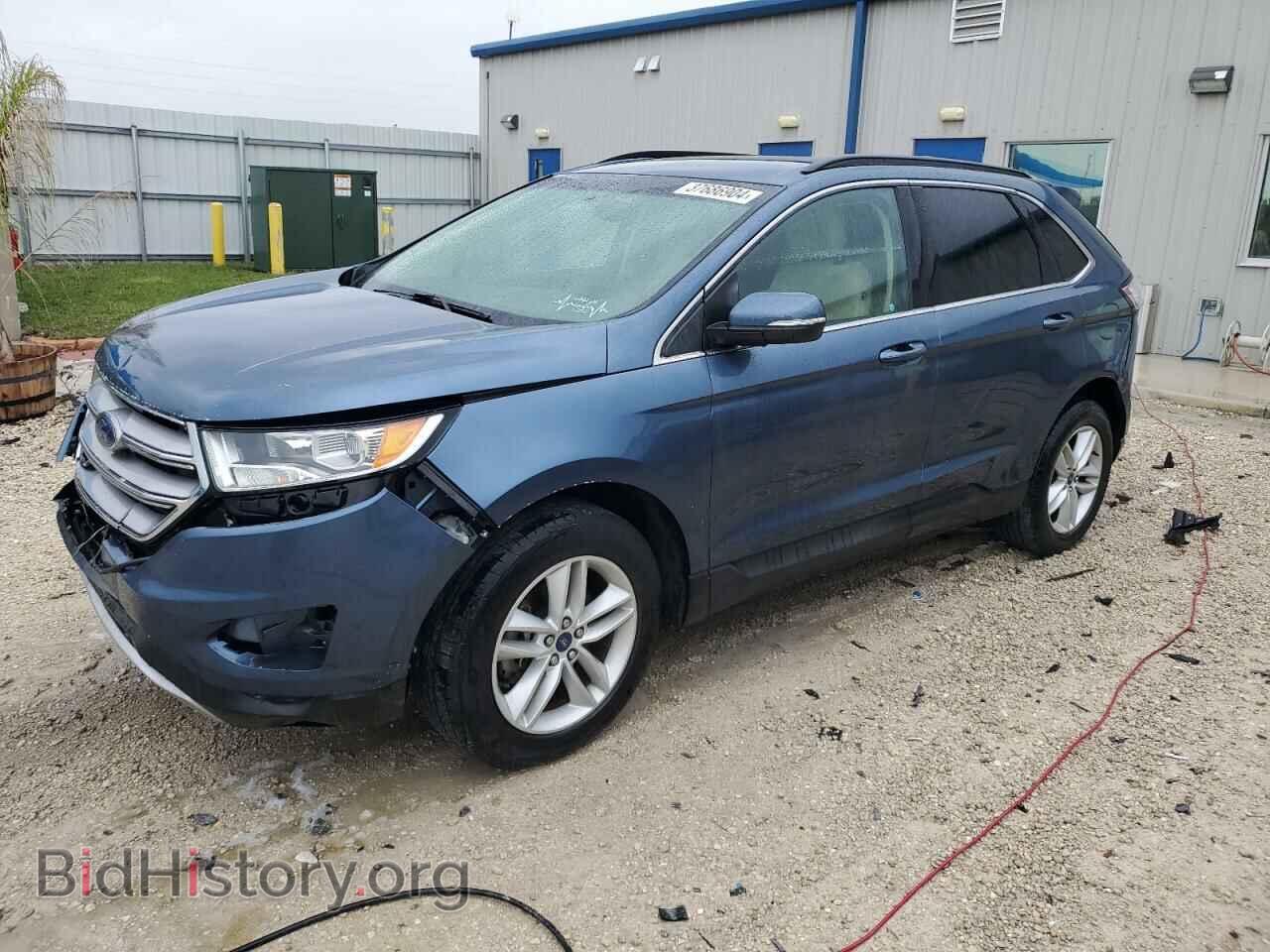 Photo 2FMPK3J80JBC58237 - FORD EDGE 2018
