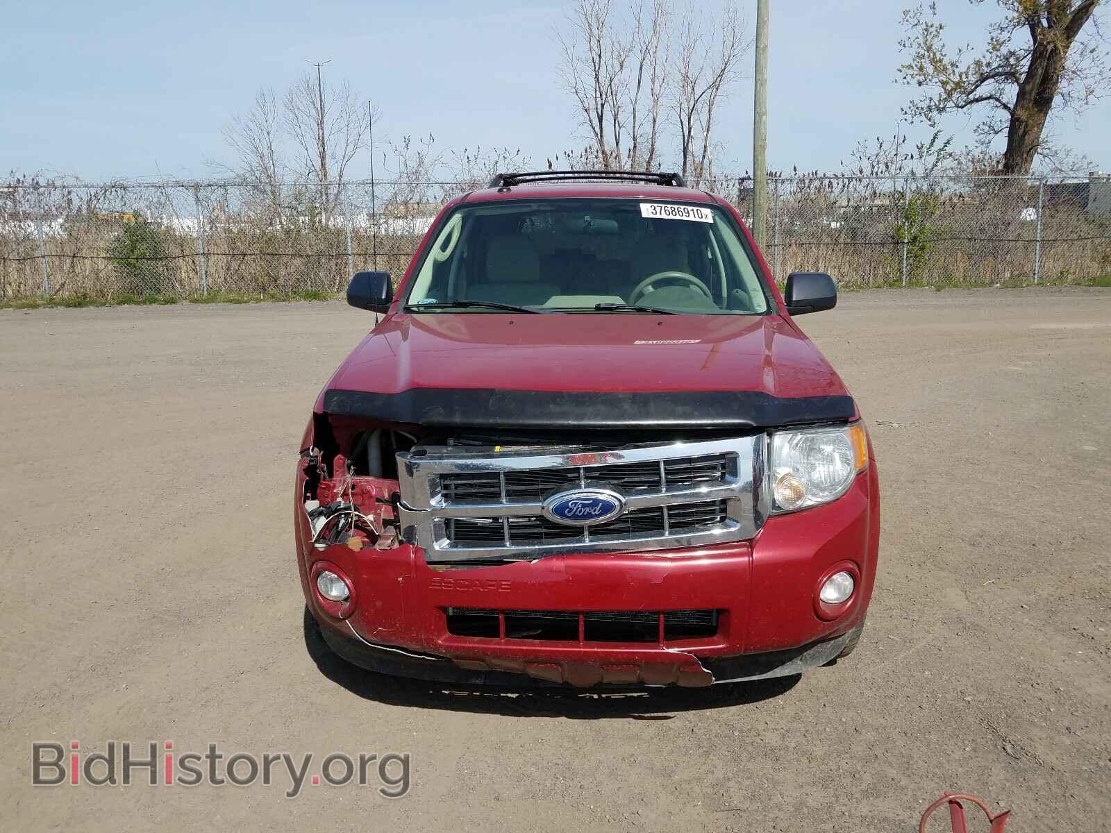 2011 FORD ESCAPE - VIN: 1FMCU9DG2BKA45974 - Фото 9